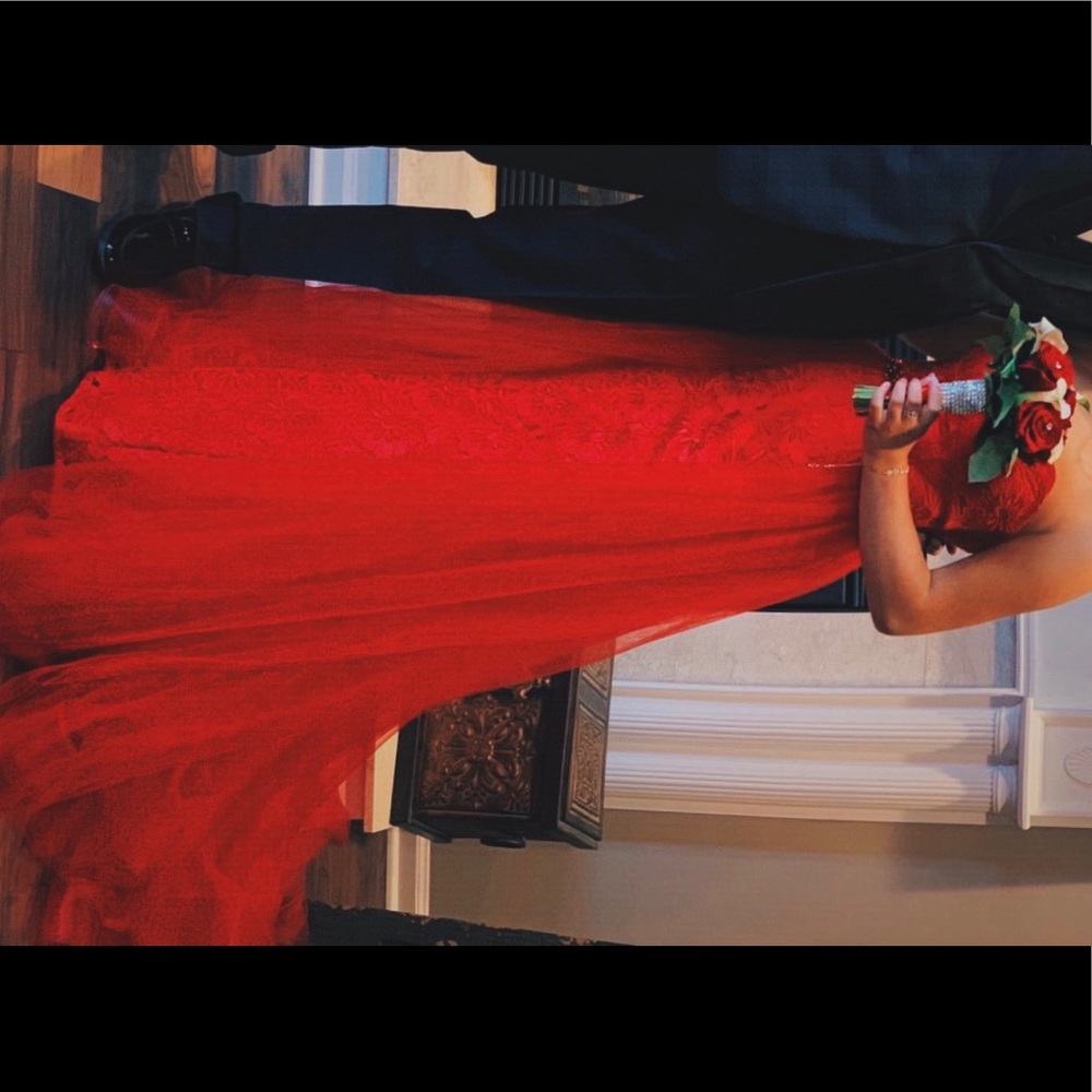 Rachel Allan Prom Dress!! Worn Once!